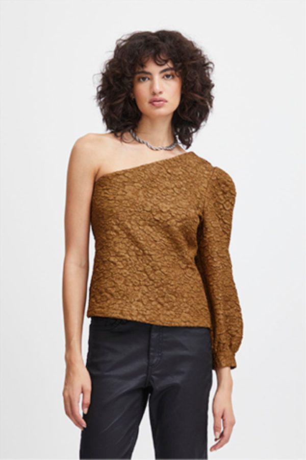 Casualshirt One Shoulder Top