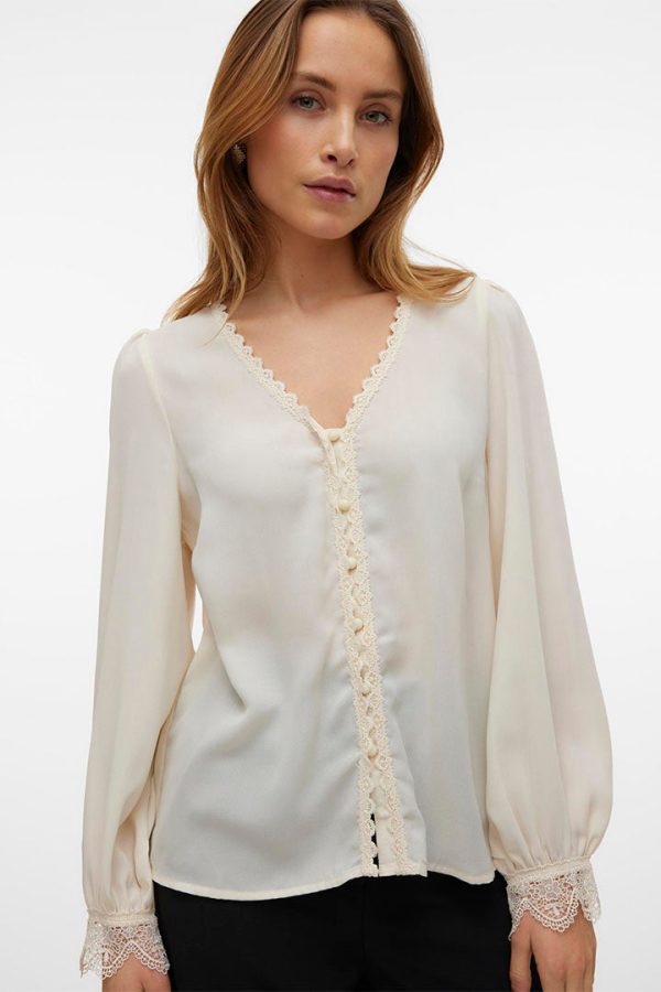 Casualshirt V-Neck Top